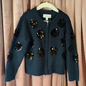 Rockets of Awesome Girls Sequin Cardigan - Size 4